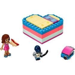 Lego Friends Pudełko przyjaźni Olivii 41387